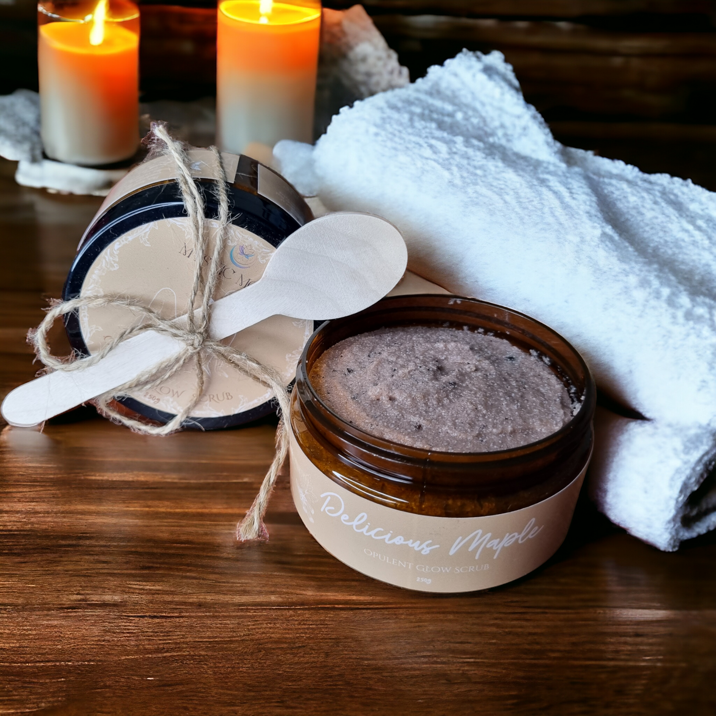 Glow Scrub - Delicious Maple