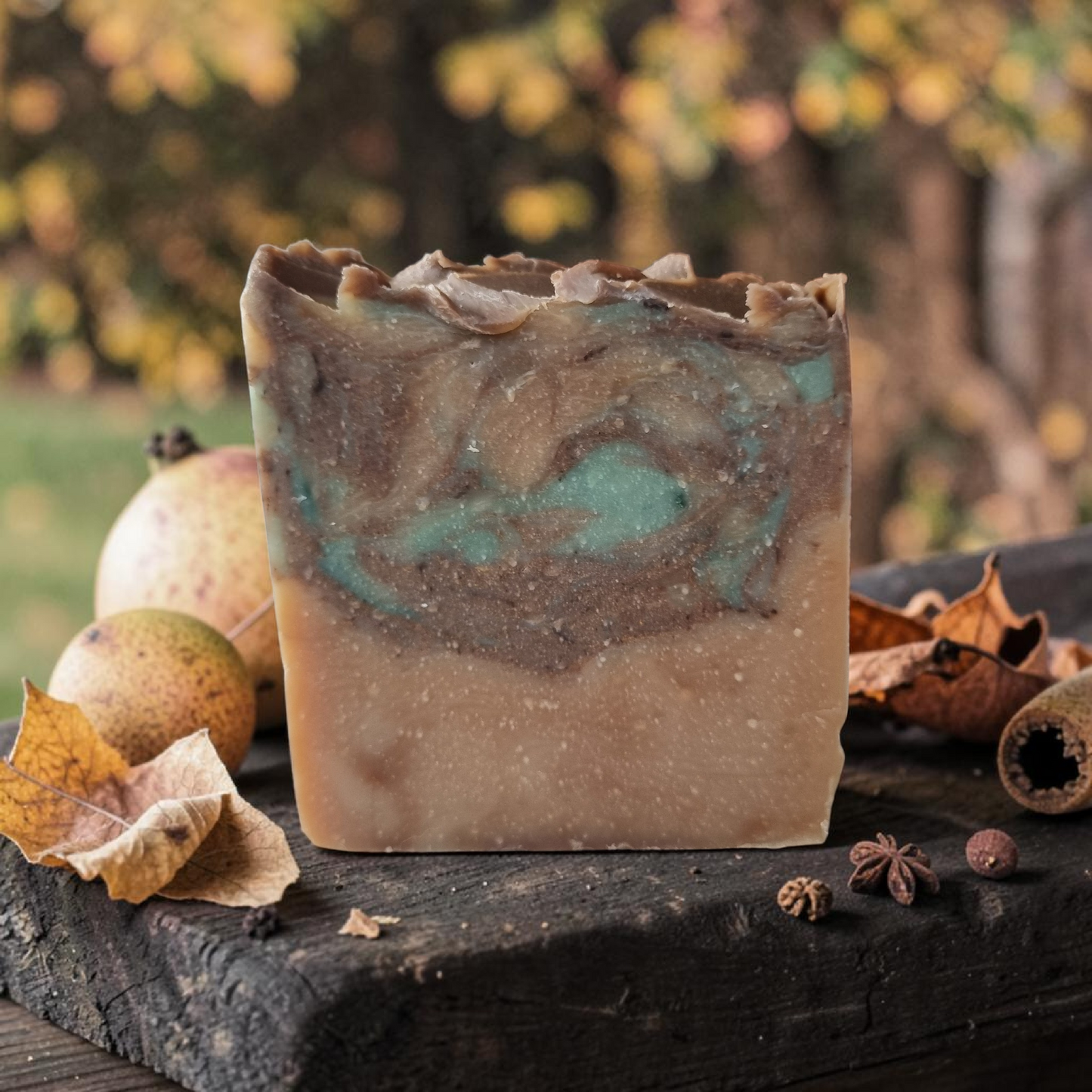 Artisan Soap - Spiced Pear Bar