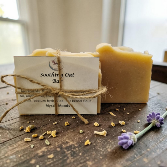 Artisan Soap - Soothing Oat Bar