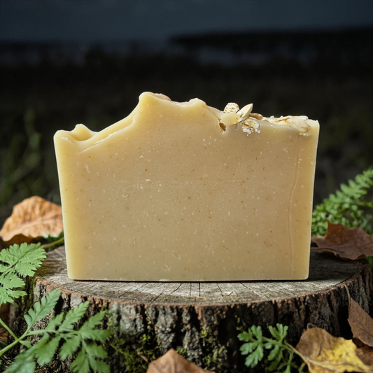 Artisan Soap - Ember & Oat Bar