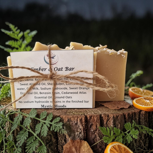 Artisan Soap - Ember & Oat Bar